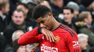 Marcus Rashford, Galatasaray maçında forma giyemeyecek