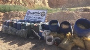 Mardin'de 500 kilogram patlayıcı ele geçirildi