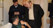 Mardin’de doktor darp edildi