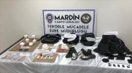 Mardin'de patlayıcılarla ülkeye girmeye çalışan 2 terörist yakalandı