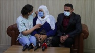 Mardin&#039;de polisin ikna çalışması sonucu teslim olan terörist ailesiyle buluşturuldu