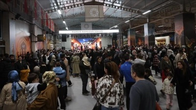 Mardin'de &lsquo;Ramazan Sokağı&rsquo; vatandaşları ağırlamaya başladı