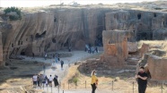 Mardin&#039;deki Dara Antik Kenti ziyaretçilerini cezbediyor