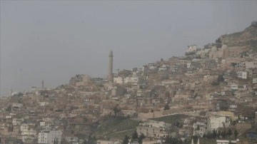 Mardin, Şırnak ve Siirt'te toz taşınımı etkili oldu