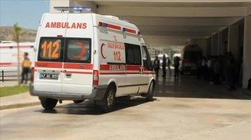 Mardin'de 4. kattan düşen anne ile oğlu öldü, kızı ağır yaralandı