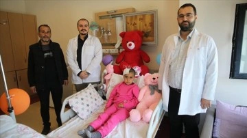 Mardin'de epilepsi hastası çocuk, beynindeki tümörden 5 saatlik operasyonla kurtuldu