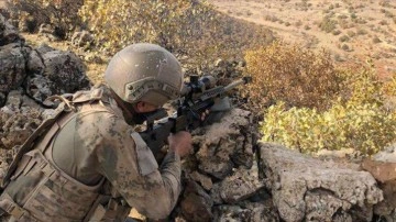 Mardin'de Eren Abluka-26 Şehit Jandarma Uzman Onbaşı Mehmet Acar Operasyonu başlatıldı