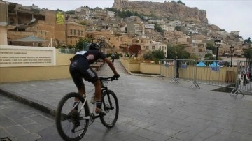 Mardin'de "Eski Mardin Sokakları Ulusal Dağ Bisikleti Kupası" düzenlendi