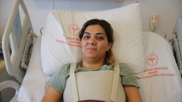 Mardin'de kadın hastanın kalp zarından oluşturulan yamayla kalbindeki delik onarıldı