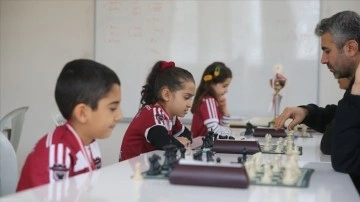 Mardin'in minik satranç ustaları, Avrupa şampiyonalarında iddialı