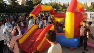 Mardinli çocuklar 'Oyun Karavanı Projesi' ile buluştu
