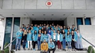 Mardinli öğrenciler Bosna Hersek'te