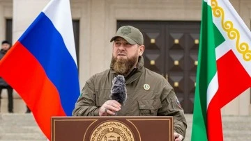 Mariupol'un Rus birlikleri tarafından kurtarıldığını Kadırov böyle duyurdu
