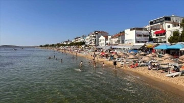 Marmara, Avşa ve Ekinlik adalarının nüfusu tatilcilerle 15 katına yaklaştı