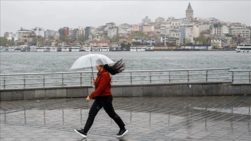 Marmara Bölgesi'nde perşembeden itibaren yağış bekleniyor