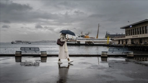 Marmara'da kasım yağışları uzun yıllar ortalamasına g&ouml;re y&uuml;zde 18 azaldı