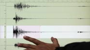 Marmara Denizi&#039;nde 3,6 büyüklüğünde deprem meydana geldi