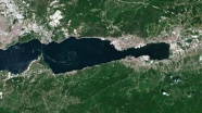 Marmara Denizi&#039;ndeki müsilajın yoğunluk haritası çıkarıldı