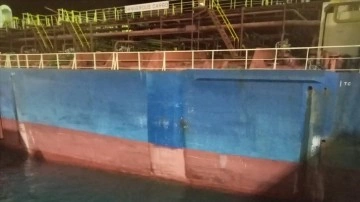 Marmara Denizi'ni kirleten gemiye 19 milyon lira ceza kesildi