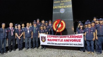 Marmara Depreminde hayatını kaybedenler törenlerle anıldı