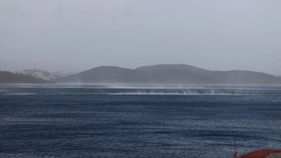 Marmara ile Kuzey Ege i&ccedil;in kuvvetli r&uuml;zgar ve fırtına uyarısı