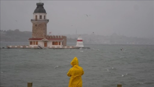 Marmara'nın batısı ve Kuzey Ege için fırtına uyarısı