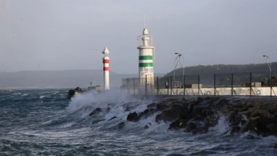 Marmara'nın g&uuml;neybatısı ile Kuzey Ege i&ccedil;in kuvvetli fırtına uyarısı
