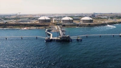 Marmaraereğlisi LNG Terminali'nde depolama kapasitesi artacak