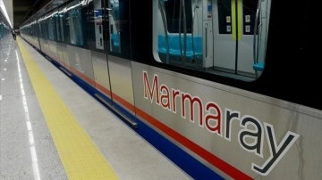 Marmaray, 29 Mayıs'ta ücretsiz hizmet verecek
