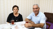 Marmaris&#039;te Türk bayrağının yanmasına dayanamayan Azerbaycanlı itfaiyeci ailesini gururlandırdı