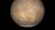 Mars'ta buz kütlesi bulundu