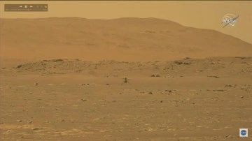 Mars'ta bulunan Ingenuity helikopteri 63 gün sonra NASA'yla iletişime geçti