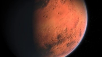 Mars'ta keşfedilen "gizlenmiş" devasa yanardağ, yaşam belirtileri barındırıyor olabil