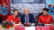 Mas ve Pereira resmen Trabzonspor'da