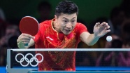 Masa tenisi tek erkeklerde altın madalya Çin'in