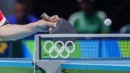 Masa tenisinde Ahmet Li olimpiyatlara veda etti