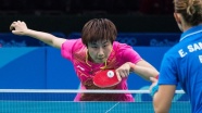 Masa tenisinde altın madalya Çinli Ding'in