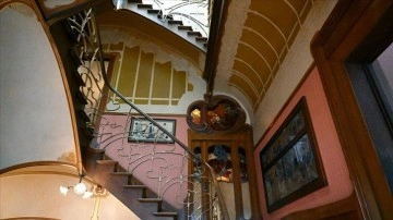 Masalsı yapılarıyla Brüksel’in mimaride başkentlik ettiği akım: Art Nouveau