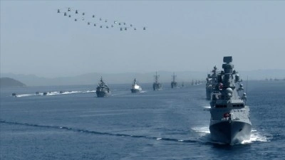 Mavi Vatan-26 Tatbikatı başladı