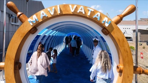 "Mavi Vatan Zaman Tüneli" katılımcıları tarihsel bir yolculuğa çıkarıyor