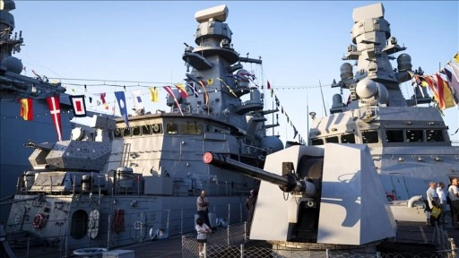 "Mavi vatanın" vurucu güçleri TEKNOFEST'te omuz omuza