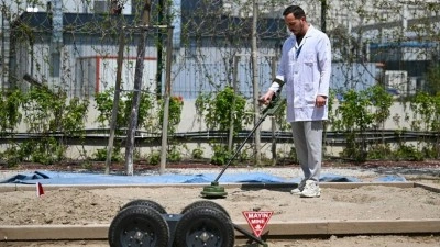 Mayın tehdidine karşı yeni nesil &ccedil;&ouml;z&uuml;mler g&ouml;reve hazırlanıyor