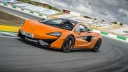 McLaren'den katlanabilir sürüş göstergesi!