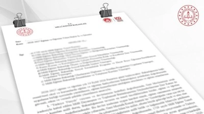 MEB'den "2026-2027 eğitim ve &ouml;ğretim yılına ilişkin" genelge