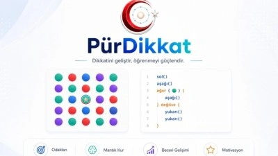 MEB, dijital dikkat geliştirme oyunu 'P&uuml;rDikkat'i erişime sundu
