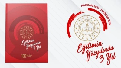 MEB, 'Eğitimin Y&uuml;zyılında 3 Yıl B&uuml;lteni'ni yayımladı
