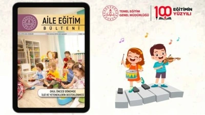 MEB'in Aile Eğitim B&uuml;lteni'nin Mayıs sayısı yayımlandı