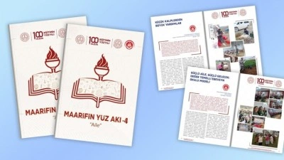 MEB'in Maarifin Y&uuml;z Akı dergisinin d&ouml;rd&uuml;nc&uuml; sayısında 'aile' teması işlendi