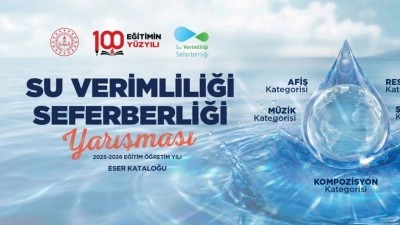 MEB'in "Su Verimliliği Seferberliği" yarışmasının eser kataloğu yayımlandı