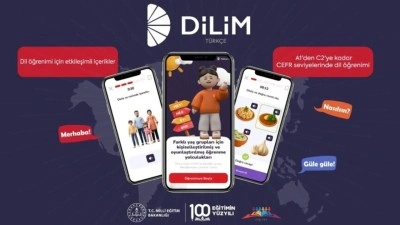 MEB'in yapay zeka destekli yabancı dil platformu 220 binden fazla kullanıcıya ulaştı